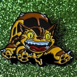 3/$20 Catbus Running My Neighbor Totoro Studio Ghibli Movie Enamel Pin